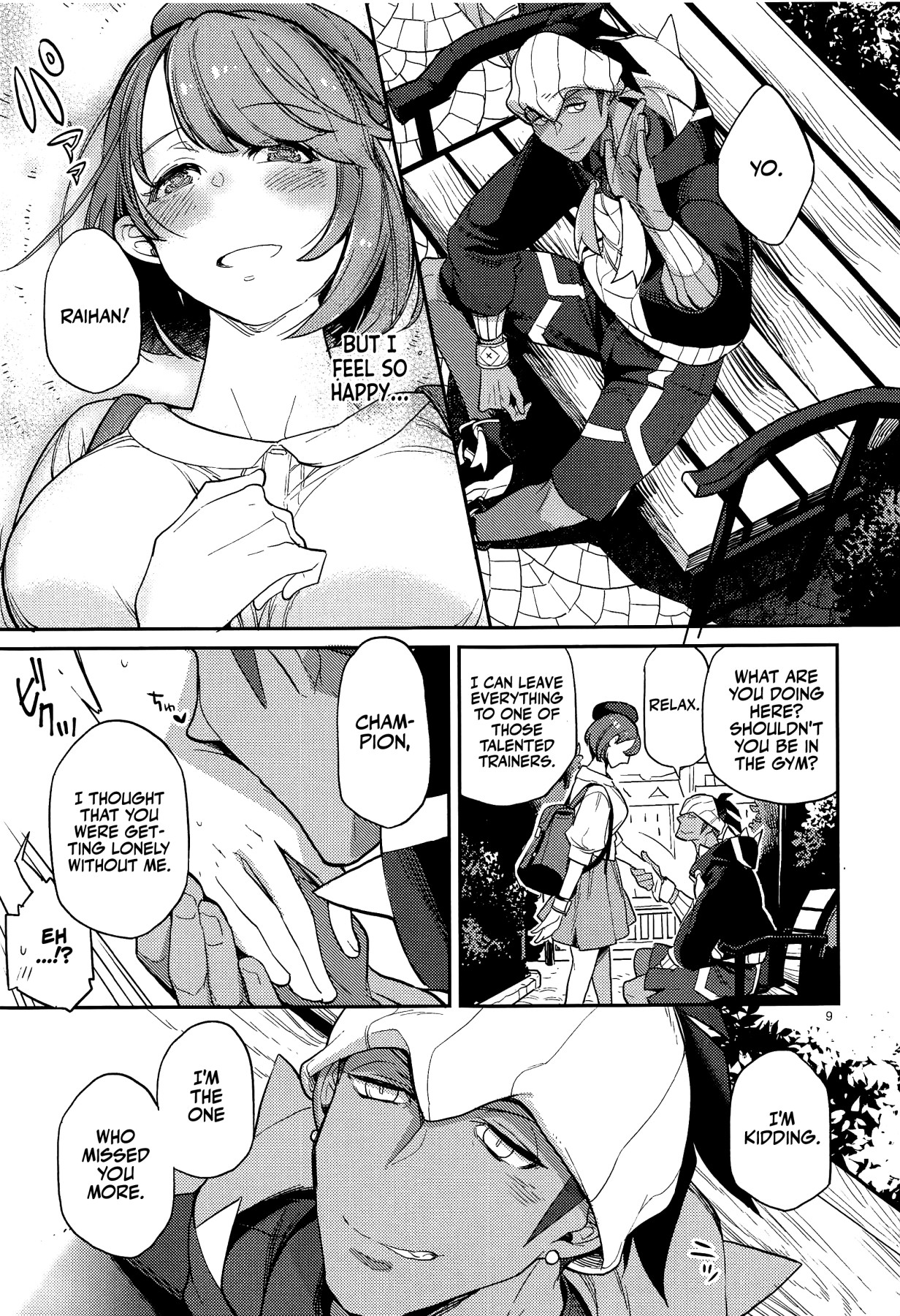 Hentai Manga Comic-I'm Sorry Raihan-Read-7